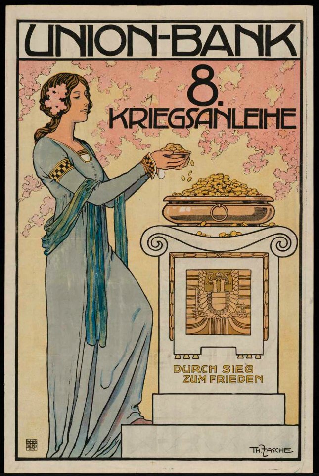 8. Kriegsanleihe (8th War Loan), Union-Bank