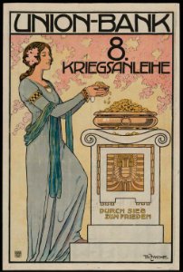 8. Kriegsanleihe (8th War Loan), Union-Bank