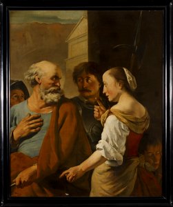 820-De verloochening door Petrus