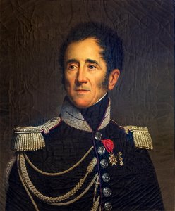 81 - Marie-Jean Hercule de Chastenet de Puységur - huile sur toile - Ca 1820 Musée du Pays rabastinois