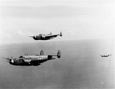 80-G-331264 Lockheed PV-1 Ventura Patrol Bombers