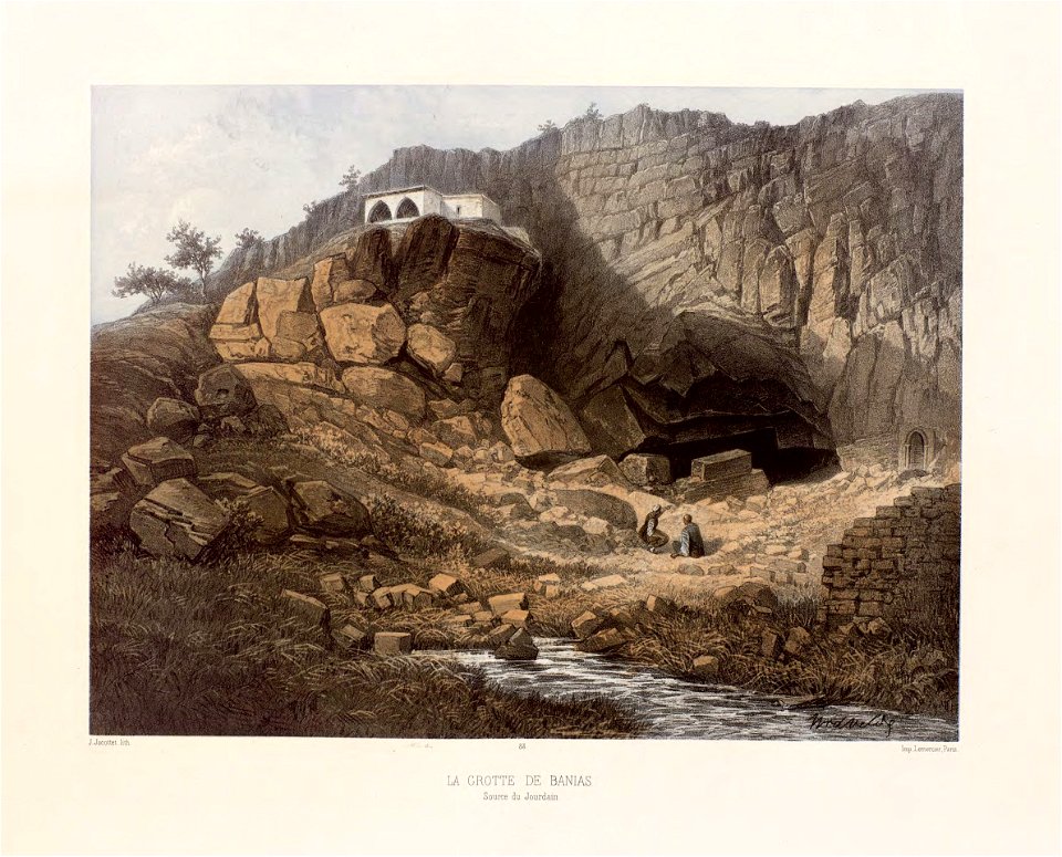 83.La grotte de Banias