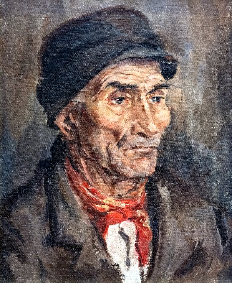 81 - Portrait d'un rabastinois - Luce Boyals - Musée du Pays rabastinois - Inv.1989.1.2