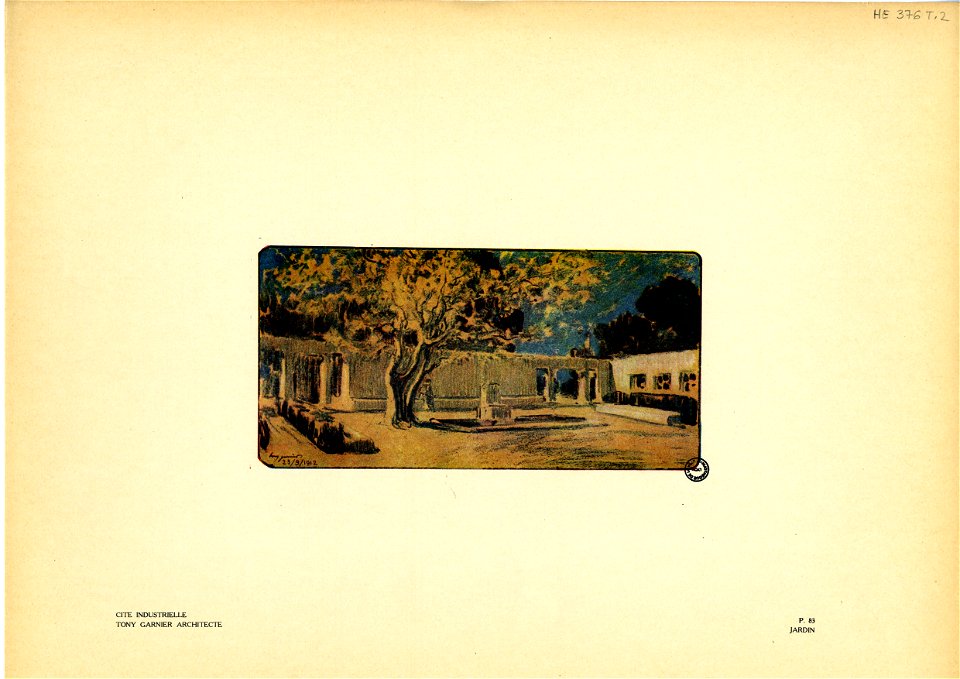 83. Jardin
