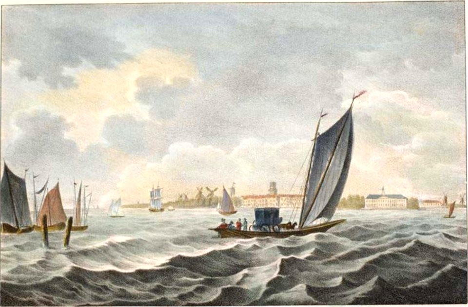 82. Vue de Rotterdam