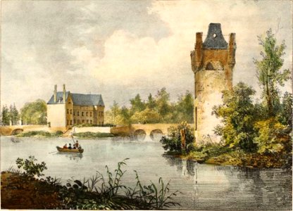81. Château à Vosselaer près de Gand