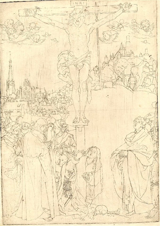 82 Large Crucifixion