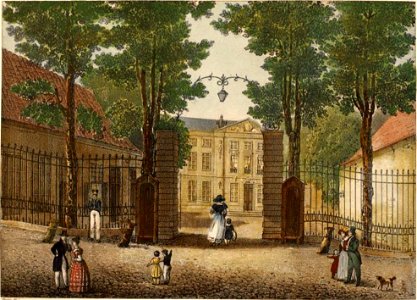83. Het Hof. Hôtel du Gouvernement à Bois-le-Duc
