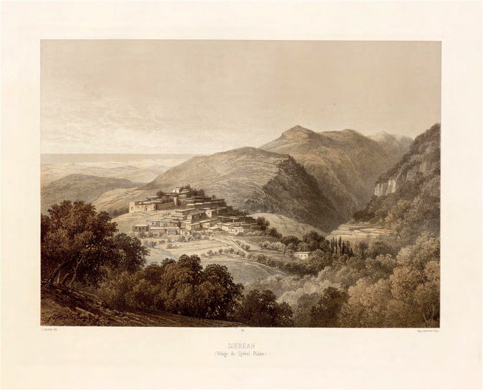 85.Djebea, village du Djebel-Rihan