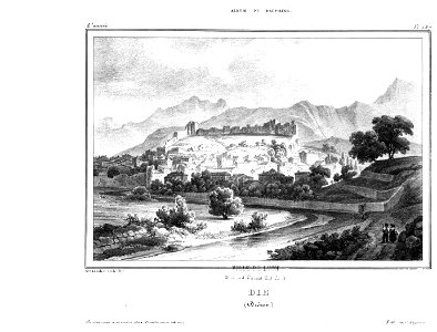 859 album dauphiné, Die, Drome, by AD