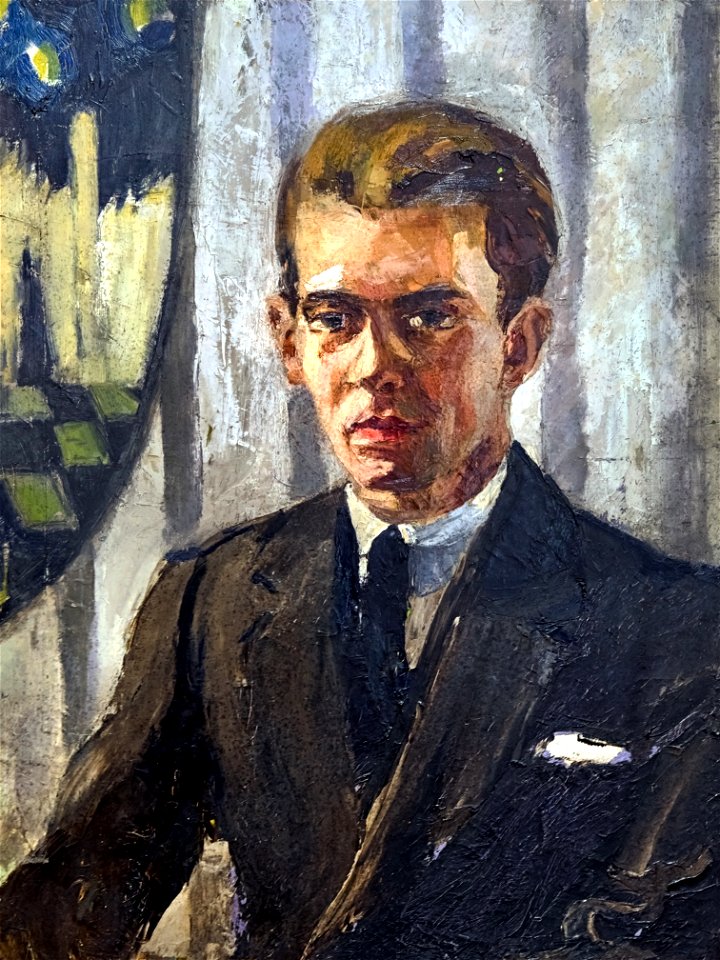 81 - Portrait de Georges Gaudion - Luce Boyal, 1935 - Musée du Pays rabastinois - inv.D.2004.5.10