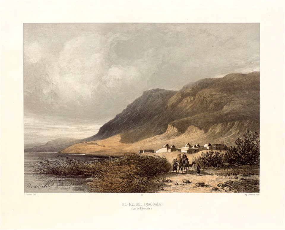 81.El-Mejdel (Magdala), la de Tiberaide