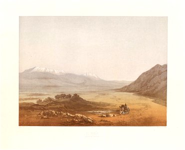 87.El-Bekaa (la vallee de Coele Syrie)