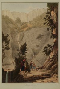 9 Fountain of Arethusa, Ithaka - Cartwright Joseph - 1821