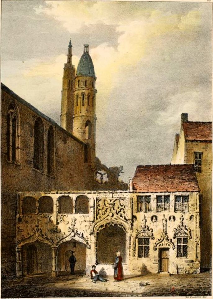 88. Chapelle du St. Sang, à Bruges