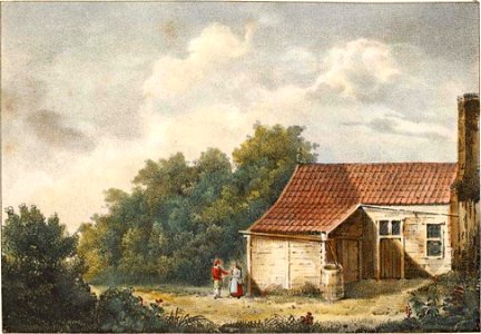 85. Maison de Pierre-le-grand à Zaandam