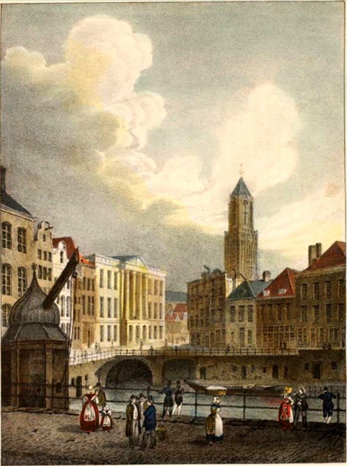 90. Hôtel de Ville d'Utrecht