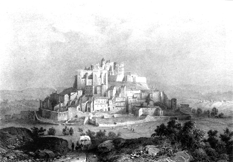 909 album dauphiné, Grignan, Drome, by VC cropped