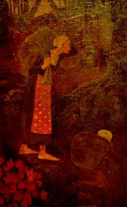 946 Paul Sérusier les porteuses de linge, ou le passage du ruisseau
