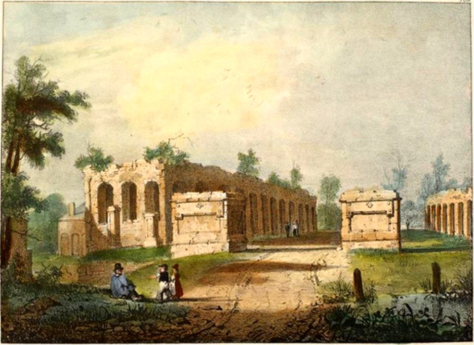 91. Ruines du Château Royal, à Marimont