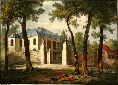 92. Château de Bruisle près de Binch
