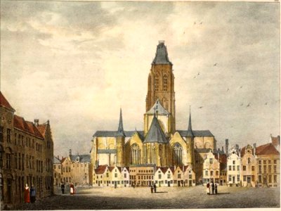 96. Eglise de Ste. Walburge à Audenaerde