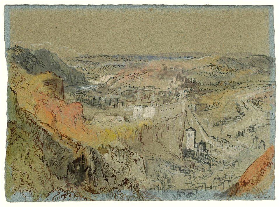 9. Huy from the South-East - Bird’s-Eye View