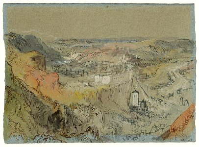 9. Huy from the South-East - Bird’s-Eye View