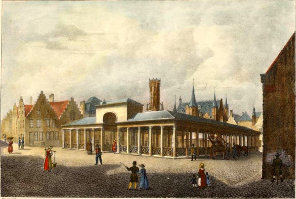 87. Marché aux Poissons, à Bruges