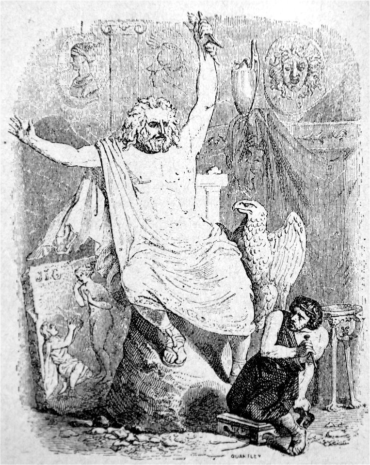 9-6-Le-statuaire-et-la-statue-de-Jupiter