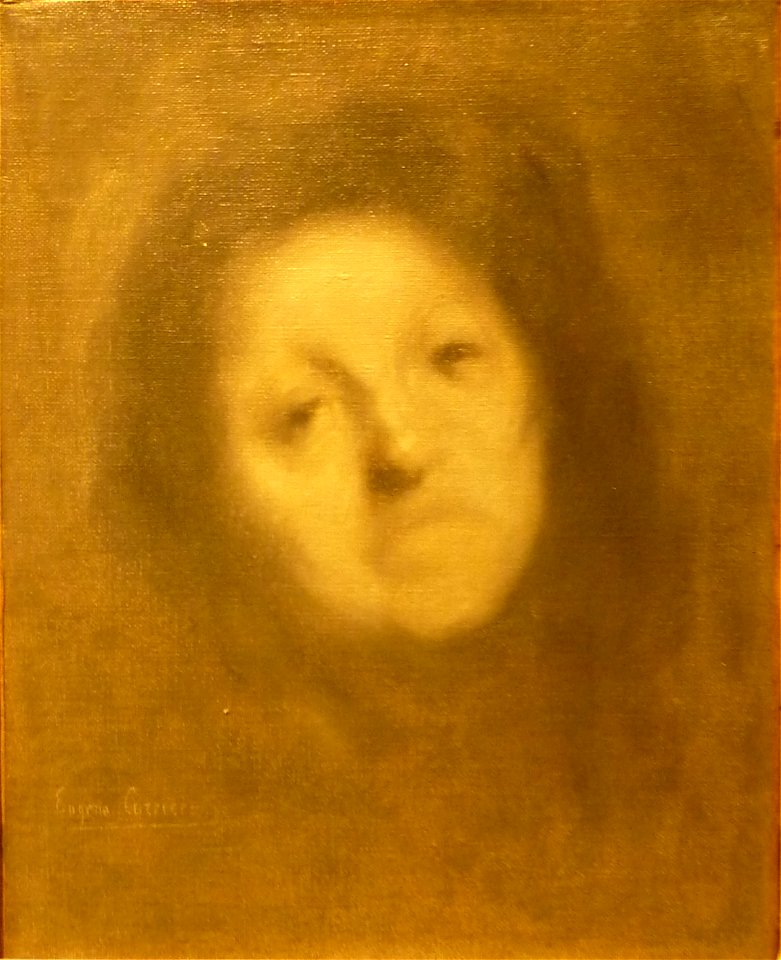 930 Eugène Carrière Portrait de femme