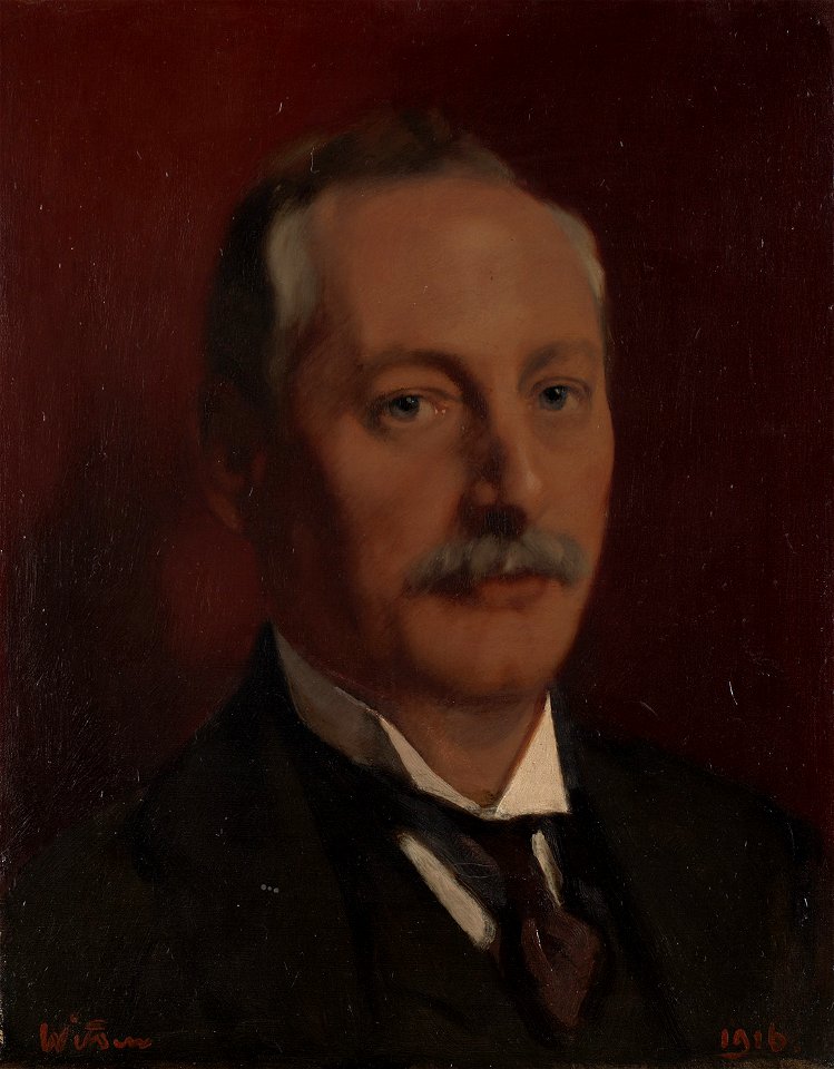 97-Alfred Gideon Boissevain (1870-1922), directeur en hoofdredacteur Algemeen Handelsblad