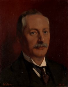 97-Alfred Gideon Boissevain (1870-1922), directeur en hoofdredacteur Algemeen Handelsblad