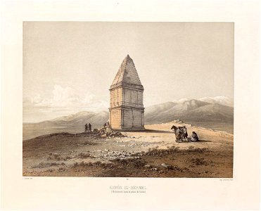 92.Kamoa el-Hermel (monument dans la plaine de Riblah.) 