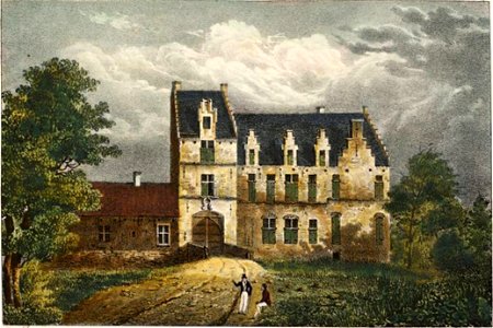 99. Château de Steen. Ancienne habitation de Rubens, près Elewyt