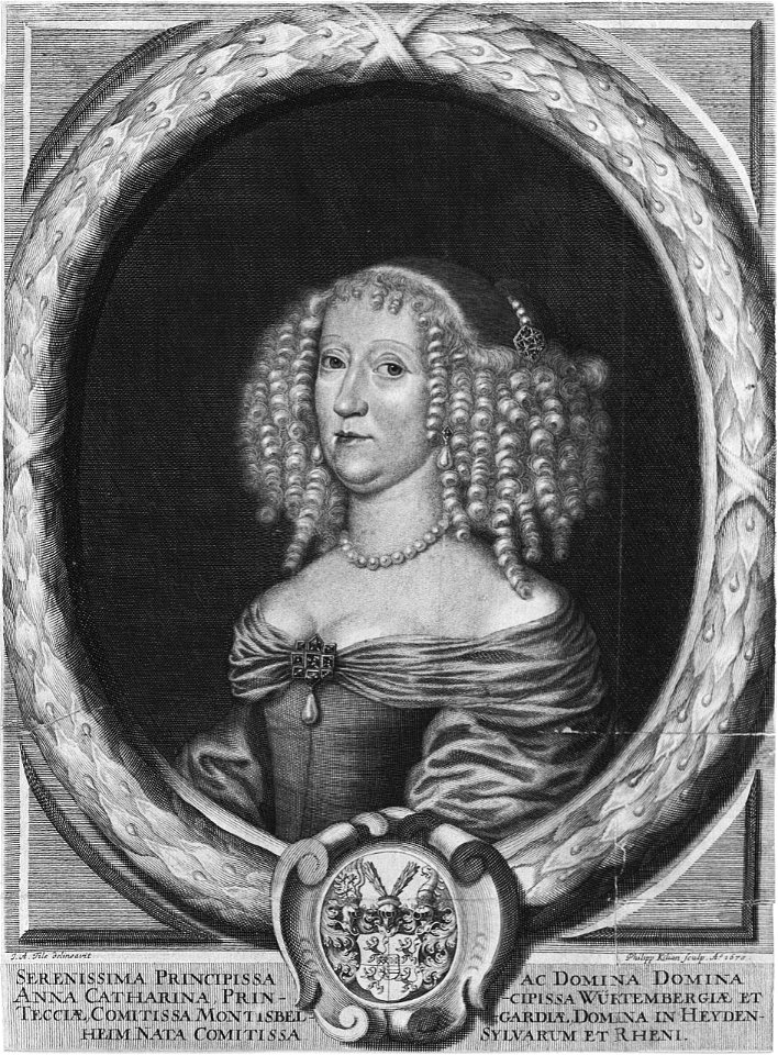 900-204o Anna Katharina von Württemberg