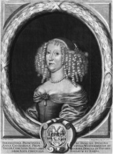 900-204o Anna Katharina von Württemberg