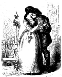 Sand - Œuvres illustrées de George Sand, 1854 (page 5 crop)