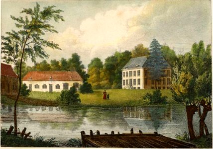 93. Château le Poll en Gueldre près le l'Yssel