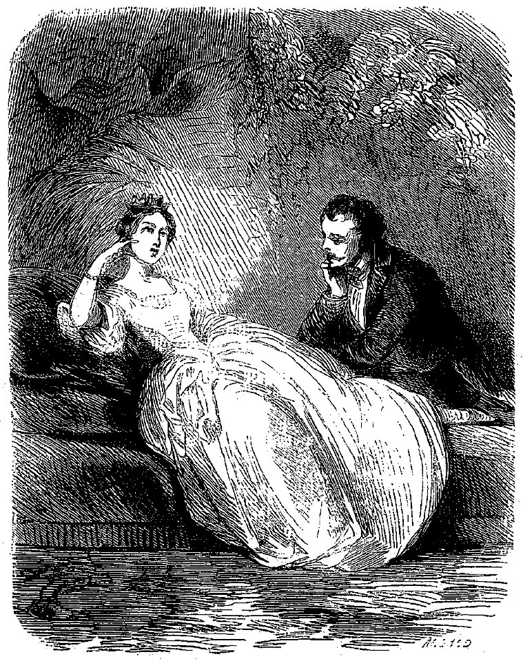 Sand - Œuvres illustrées de George Sand, 1854 (page 30 crop)