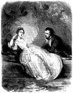 Sand - Œuvres illustrées de George Sand, 1854 (page 30 crop)