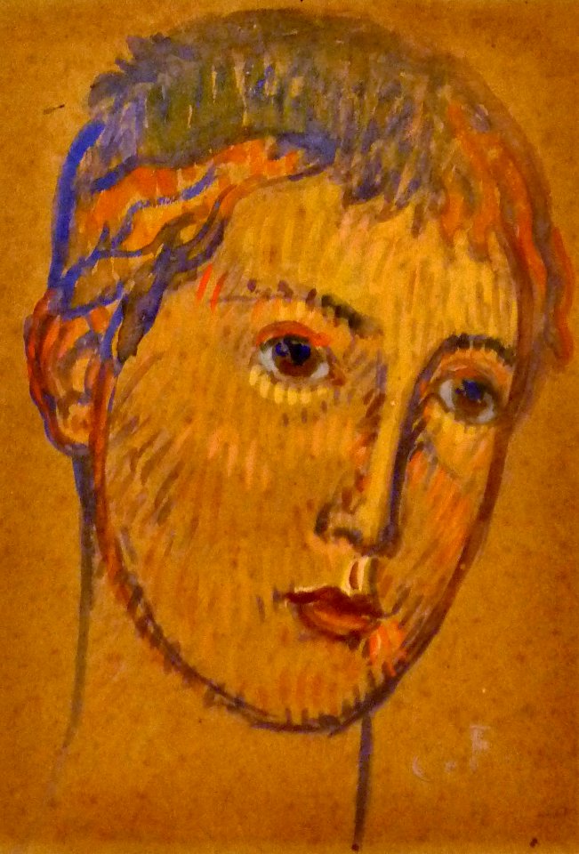 949 Charles Filiger Tête de jeune garçon