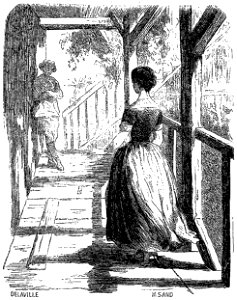 Sand - Œuvres illustrées de George Sand, 1854 (page 78 crop)