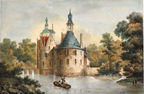 9. Château d'Oydonck, près de Gand. Kreins Jobard