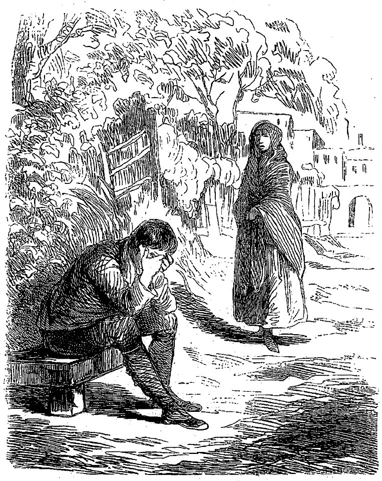 Sand - Œuvres illustrées de George Sand, 1854 (page 46 crop)