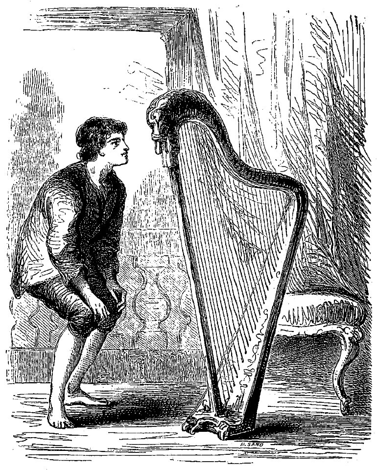 Sand - Œuvres illustrées de George Sand, 1854 (page 158 crop)