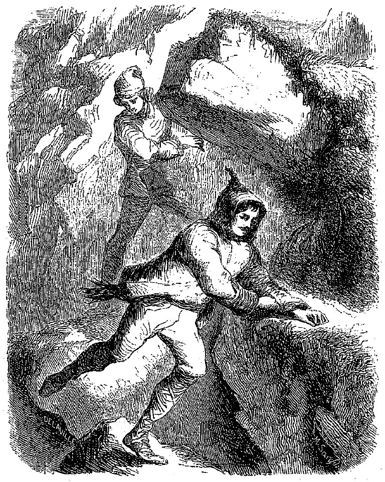 Sand - Œuvres illustrées de George Sand, 1854 (page 70 crop)