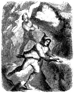 Sand - Œuvres illustrées de George Sand, 1854 (page 70 crop)
