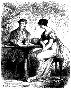 Sand - Œuvres illustrées de George Sand, 1854 (page 182 crop)
