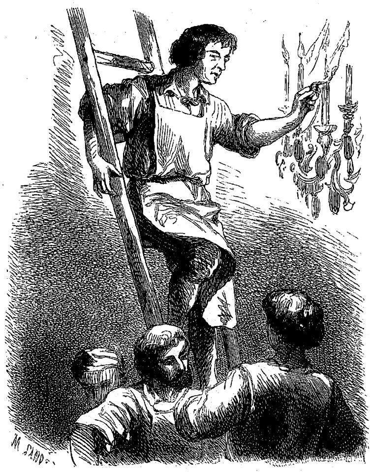 Sand - Œuvres illustrées de George Sand, 1854 (page 21 crop)